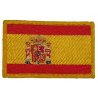 Machine Embroidered Badge.