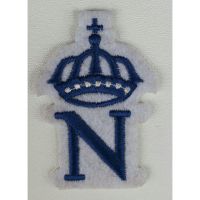 Machine Embroidered Badge,