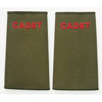 CADET RANK SLIDES