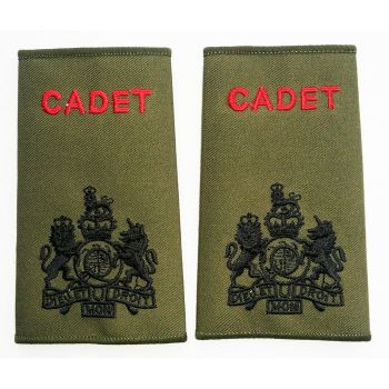 CADET W01 REGIMENTAL SERGEANT MAJOR