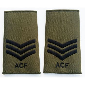 SERGEANT RANK SLIDES