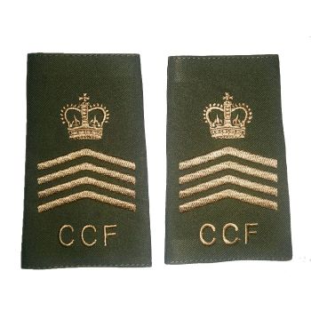 STAFF CPL RANK SLIDES