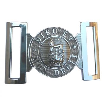 Silver Mazlock Buckle