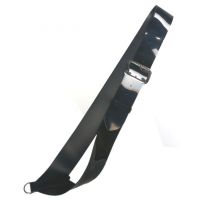 Black PVC Drum Strap