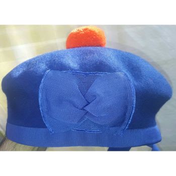 Royal Blue Balmoral Hat