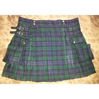 Black Watch Casual Kilt