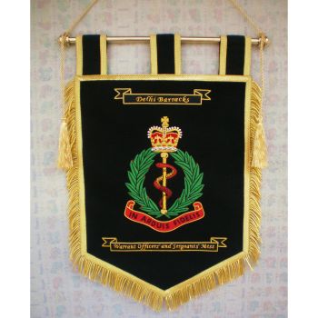 ROYAL ARMY MEDICAL CORPS PENNANT